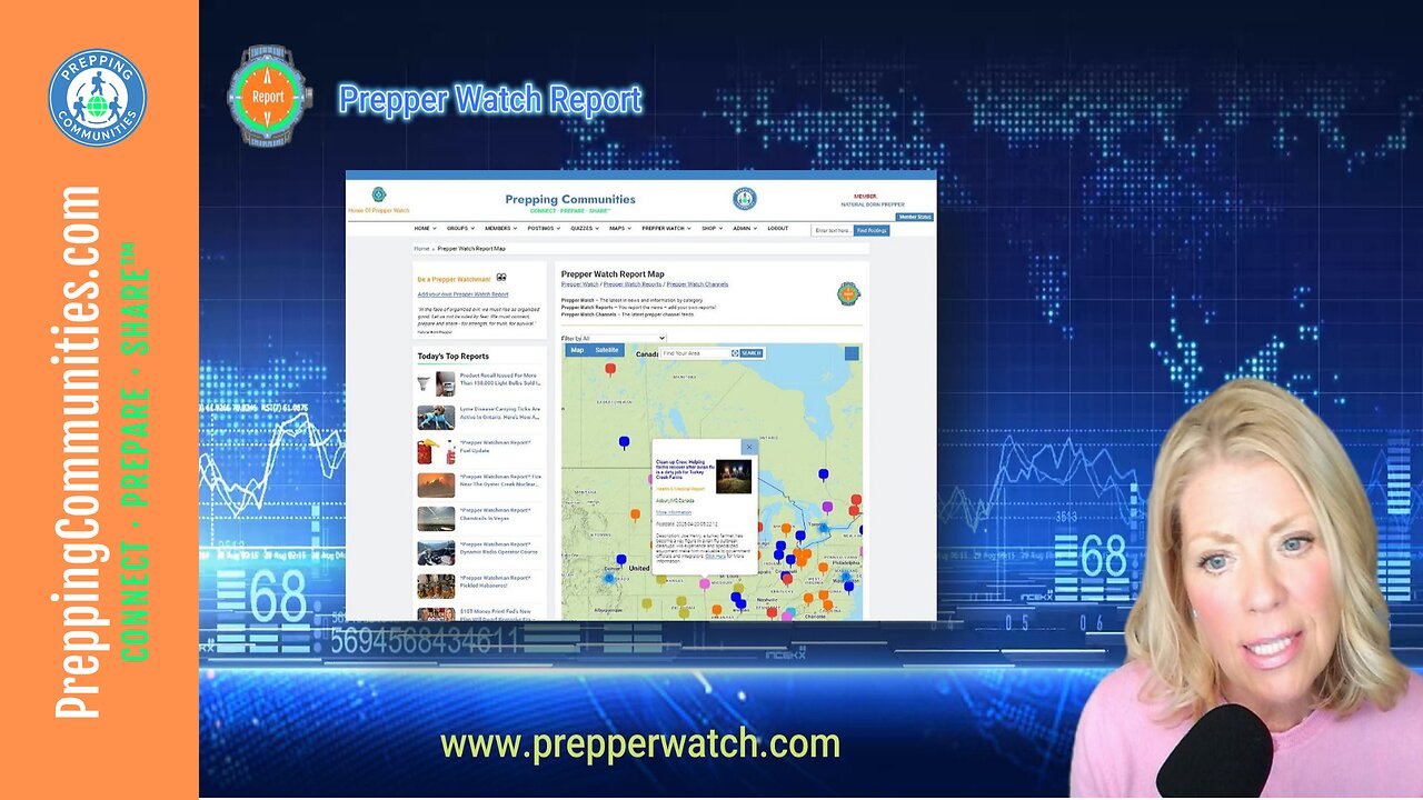 Prepper Watch Report - Recalls, Waterglassing Eggs, and Real Prepping Tips You Can Use Today!
