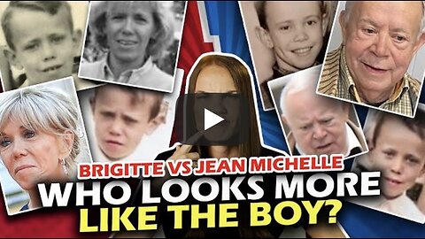 WHO LOOKS MORE LIKE THE YOUNG JEAN MICHEL? | BRIGITTE or So called BRO