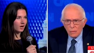Bernie Sanders HUMILIATED on Live TV When College Student Asks Him ONE Great Question