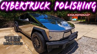 CYBERTRUCK POLISHING | EXQUISITEMAD®