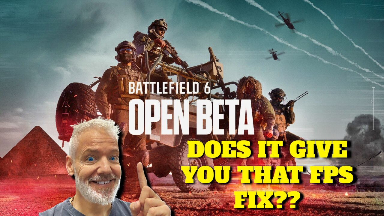 🍁DROPS ON! BF6 OPEN BETA Need that FPS Fix??!! 🍁