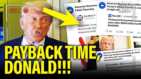 Trump get INSTANT KARMA as his OWN TRICKS TAKE HIM DOWN