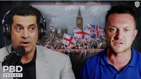 “Nothing You Can Do To Stop This!” - Tommy Robinson WARNS Elites UK Uprising Is HERE