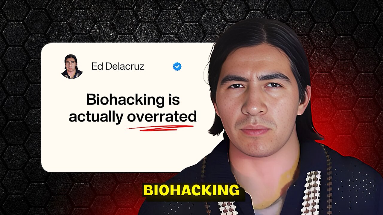 Biohacking is overrated by Ed Delacruz #health #healthy #healthadvice #reels #shorts