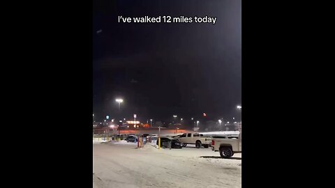 Snow is still coming down strong in Texas