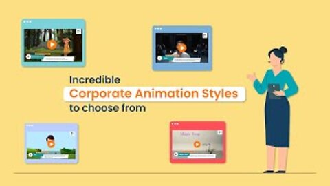 Corporate Animation Styles Explained | MotionGility
