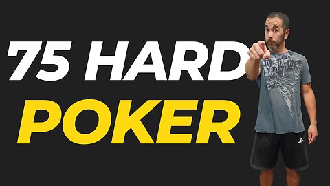 The Hardest Poker Challenge You'll Ever Take