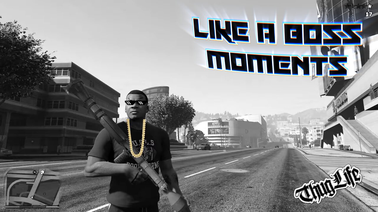GTA V - Thug Life/Like A Boss moments