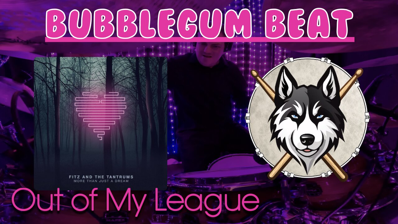 259 Fitz & the Tantrums - Out of My League - Drum Cover
