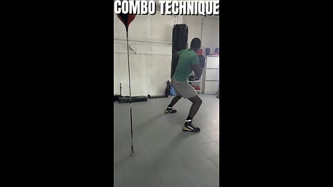 COMBO TECHNIQUE ⚡ Master the Combo Technique Like a Champion! 🥊
