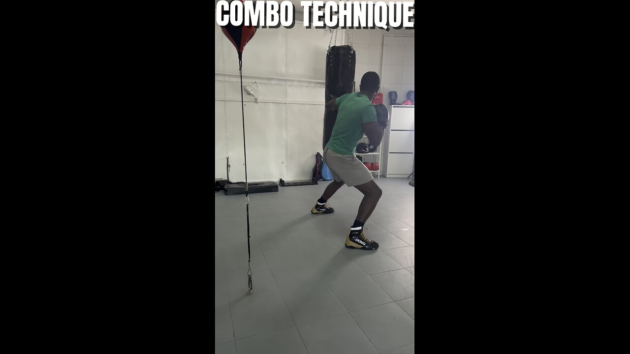 COMBO TECHNIQUE ⚡ Master the Combo Technique Like a Champion! 🥊