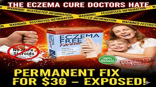 Eczema Free Forever by Rachel Anderson: The Hidden Natural Cure They Don’t Want You To Know!