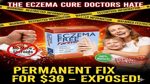 Eczema Free Forever by Rachel Anderson: The Hidden Natural Cure They Don’t Want You To Know!