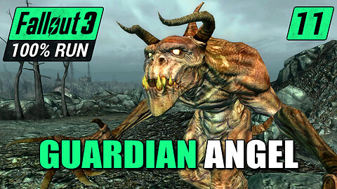 My Mysterious Guardian | Fallout 3 100% Run | Ep. 11