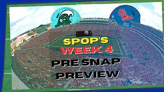 Tulane @ Ole Miss - Week 4 Pre Snap Preview