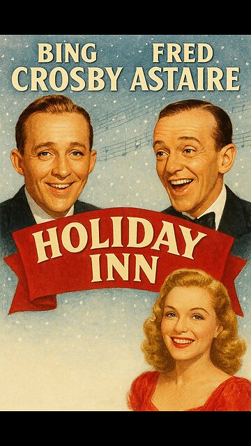 Highlights of Holiday Inn – The Film That Introduced “White Christmas” (1942)