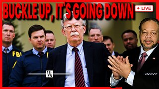 BUCKLE UP, IT'S GOING DOWN