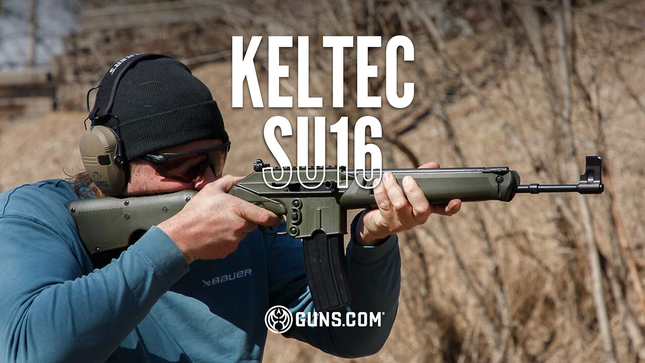 Light and Capable, the KelTec SU16 Utility Rifle is Ready to Bug Out