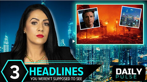 mRNA Lung Disaster, Palisades Fire Conspiracy Confirmed, Massie's Epstein Push | Daily Pulse Ep 68