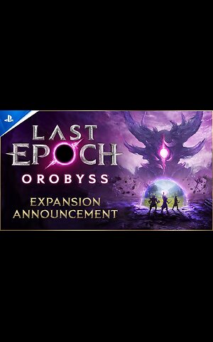 Last Epoch - PS5 Announcement Trailer | State of Play