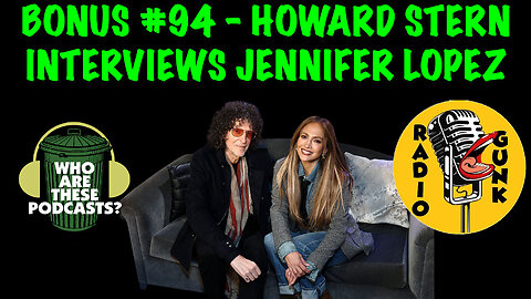 Bonus #94 - Howard Stern Interviews Jennifer Lopez