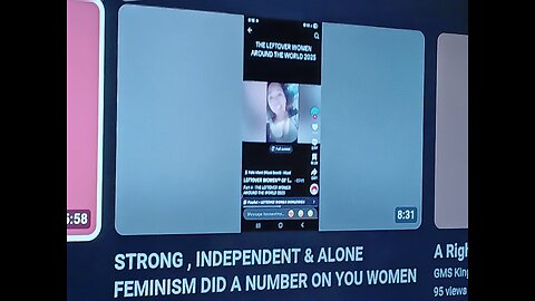 FEMINISM IS A JOKE: INDEPENDENT AND SINGLE BITCHES ARE STUPID BASTARDS! THESE HARLOTS ARE DOOMED!!