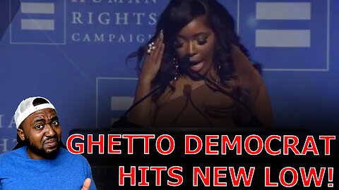 Ghetto Democrat MOCKS Disabled GOP Congressman As Democrat Approval Continues To PLUMMET!