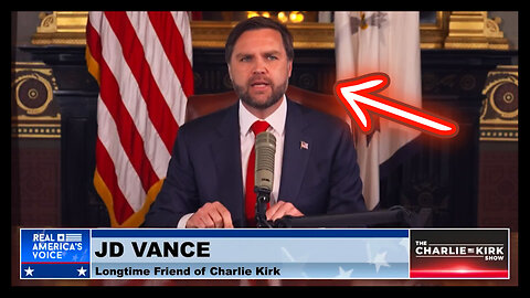 JD Vance Hosts Charlie Kirk's Show