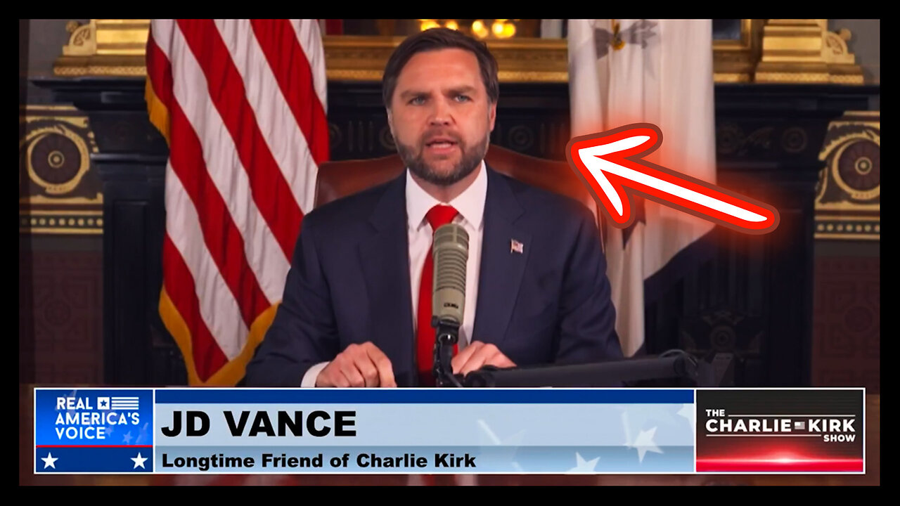 JD Vance Hosts Charlie Kirk's Show
