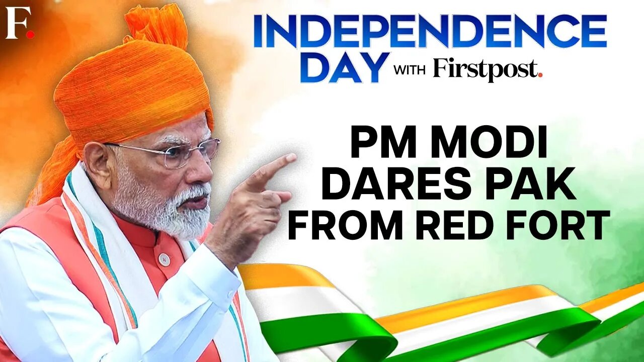 PM Modi Warns Pakistan On Nuclear Blackmail | Operation Sindoor | Independence Day 2025 | N18G