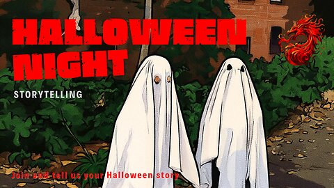 Halloween story telling