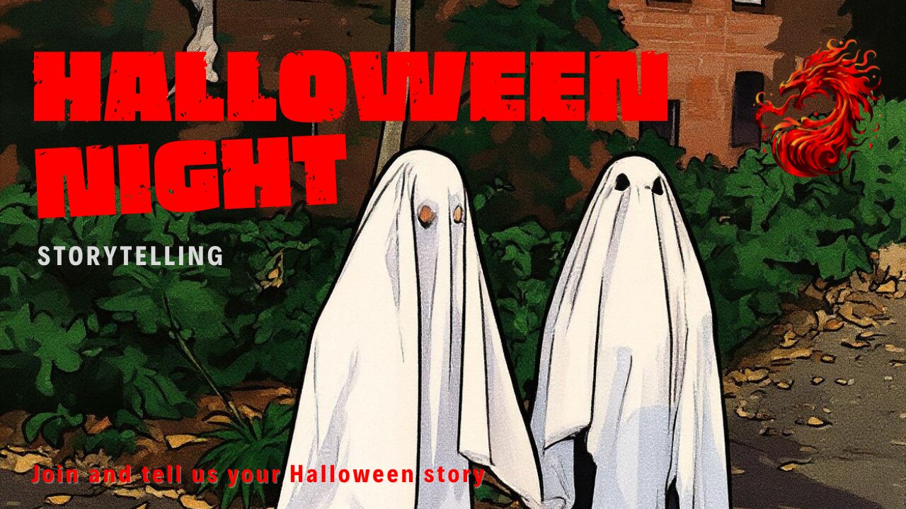Halloween story telling