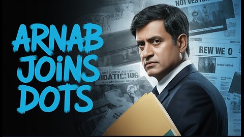 Arnab Joins The Dots, Asks Indians To Be Vigilant with Chilling Deep State Reminder