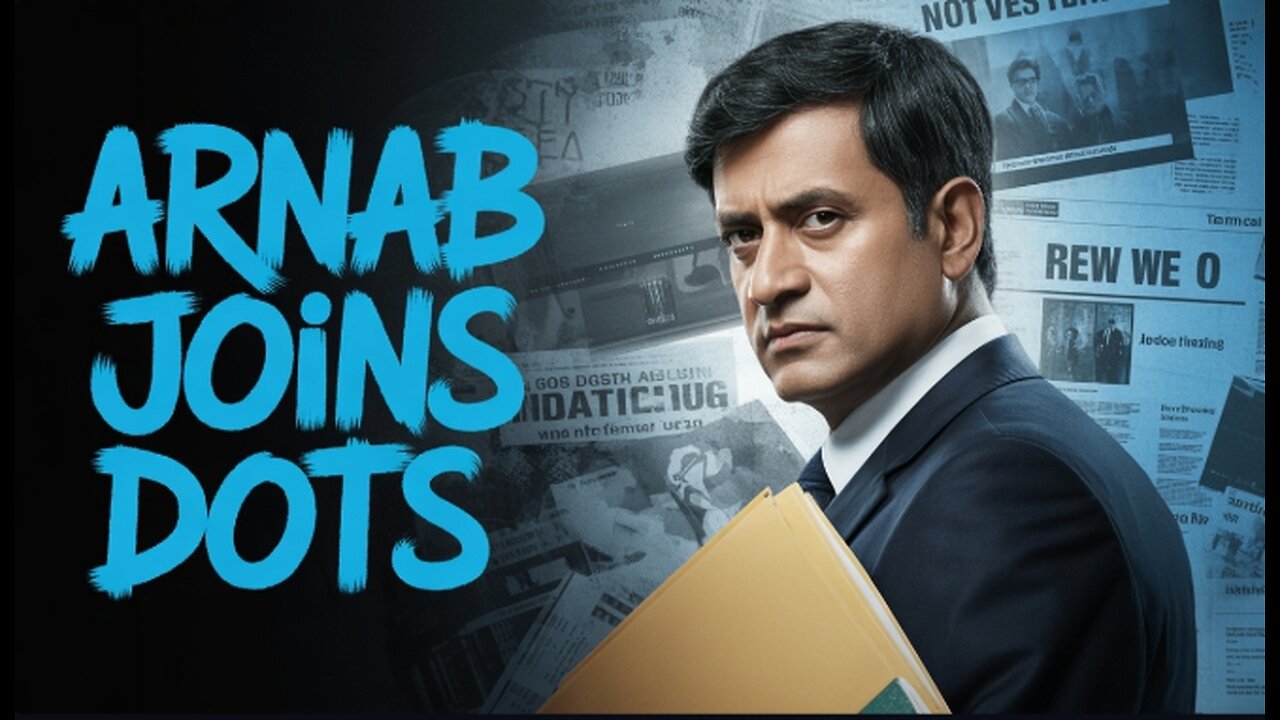 Arnab Joins The Dots, Asks Indians To Be Vigilant with Chilling Deep State Reminder