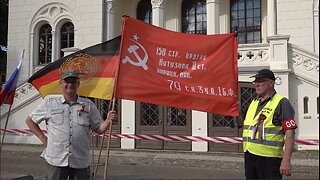 Sergej Lawrow; Das Stalingrad für die BRD! Wittenburg 3. Juli 2025