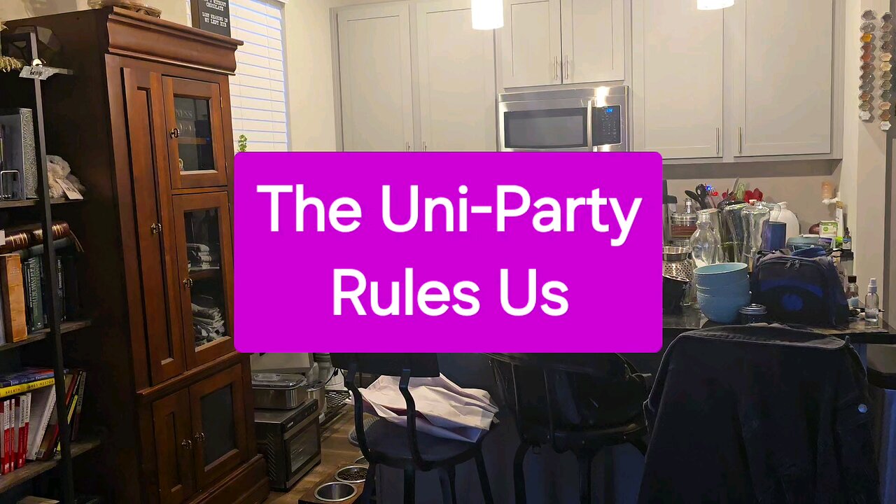 The Uni-Party Rules Us!
