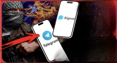 “The CIA helped build Signal” and now it’s the favorite app of terrorists and pedophiles