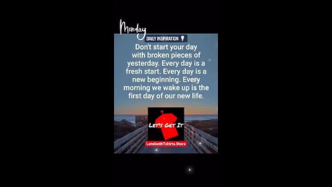 🗣Every Morning Is A Fresh Start To Get It "RIGHT"‼️💪 #DailyInspiration #MorningQuote #SoberCoach