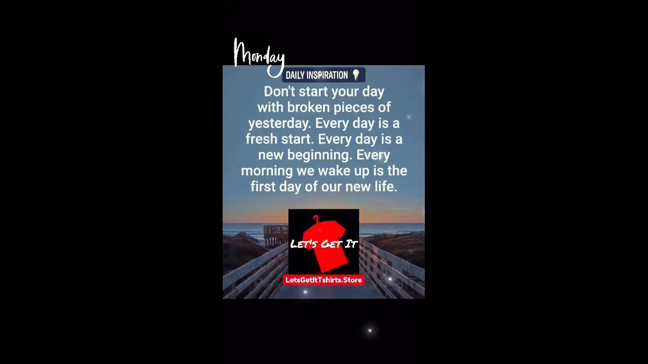 🗣Every Morning Is A Fresh Start To Get It "RIGHT"‼️💪 #DailyInspiration #MorningQuote #SoberCoach