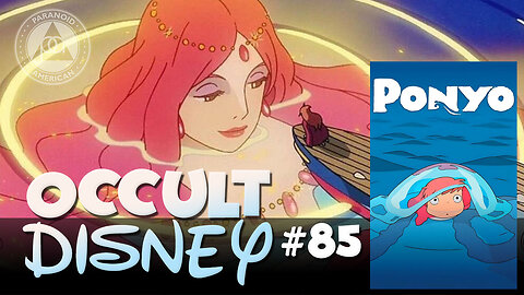 Ponyo (2008) Is an Alchemical Mermaid Harbinger of Death | Occult Disney