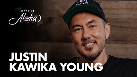 Justin Kawika Young talks about his hit song One Foot On Sand