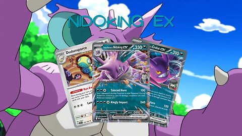 Team Rocket Nidoking EX | Pokemon TCG Live | Standard Gameplay | Destined Rivals
