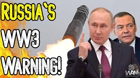 "Former President Medvedev's WW3 Warning: Russia Predicts West's Destruction"