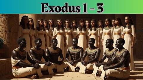 Exodus 1-3