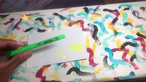 GREEN BIC Brite Liner Highlighters REVIEW