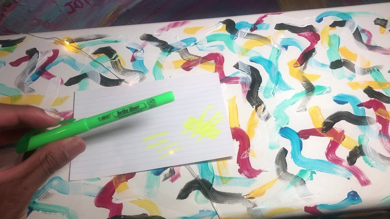 GREEN BIC Brite Liner Highlighters REVIEW