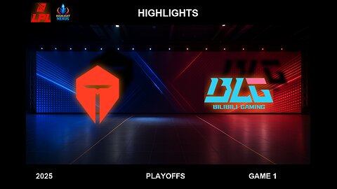 TES vs BLG Game 1 Highlights - LPL Playoffs 2025 - Top Esports vs Bilibili Gaming