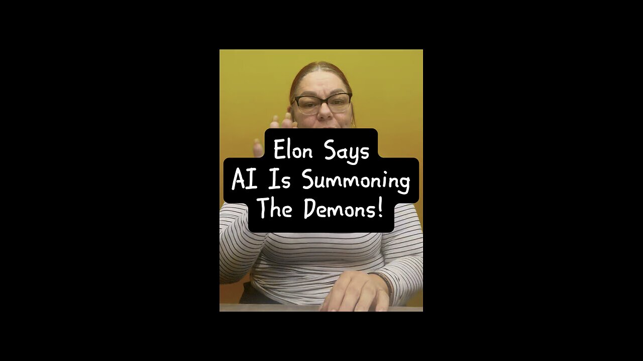 Elon Says AI Is Summoning The Demons! 😱