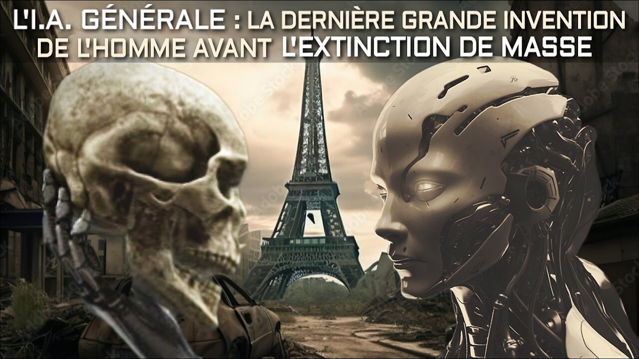 L'I.A. GÉNÉRALE : La DERNIÈRE grande INVENTION de l'homme avant L'EXTINCTION DE MASSE