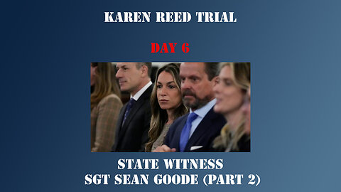 20 - Karen Read First Trial - State Witness Testimony - Sgt Sean Goode (Part 2)